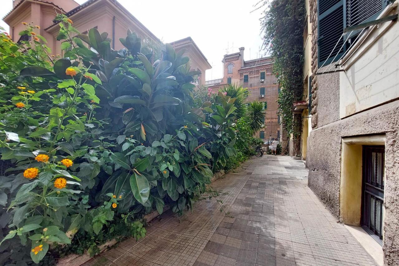 Ych-Brand New Vatican Flat With Terrace Róma Kültér fotó