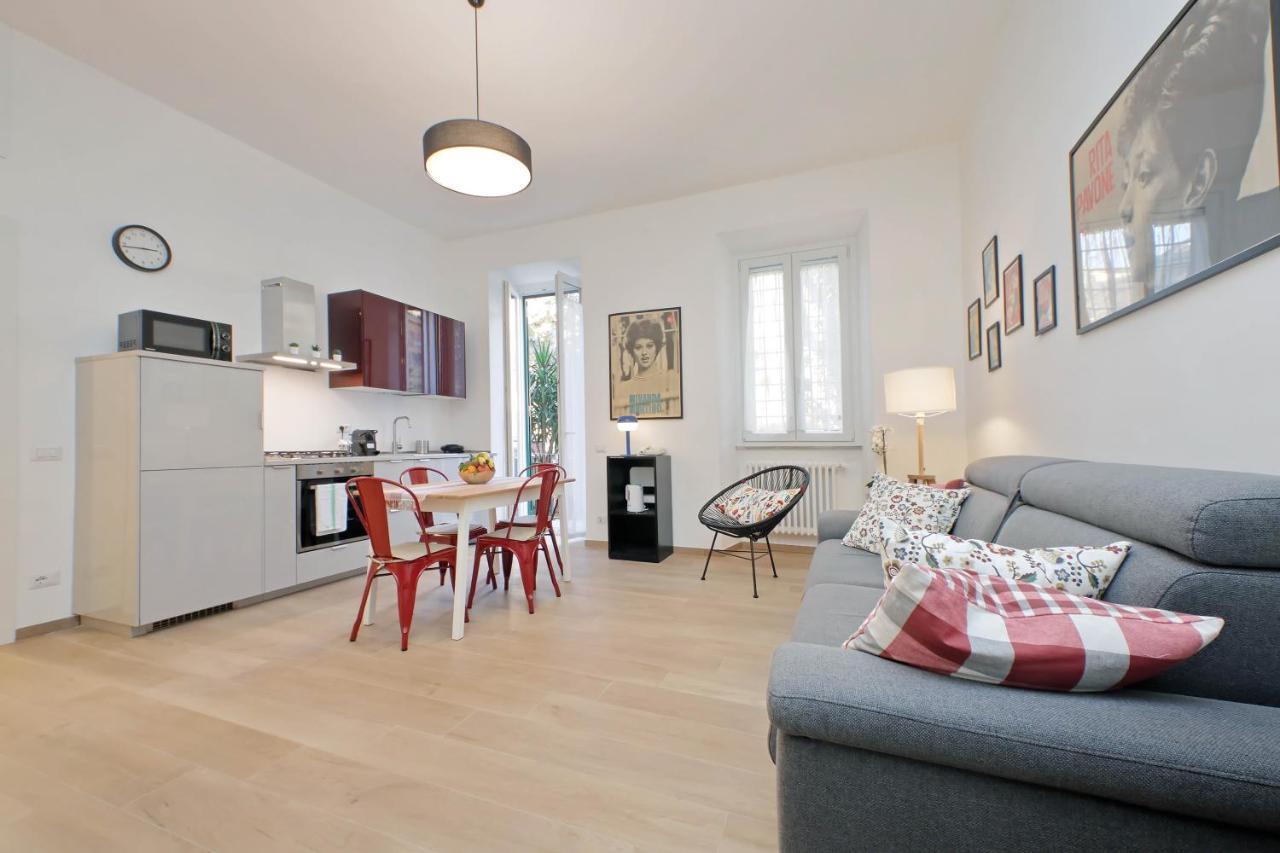 Ych-Brand New Vatican Flat With Terrace Róma Kültér fotó