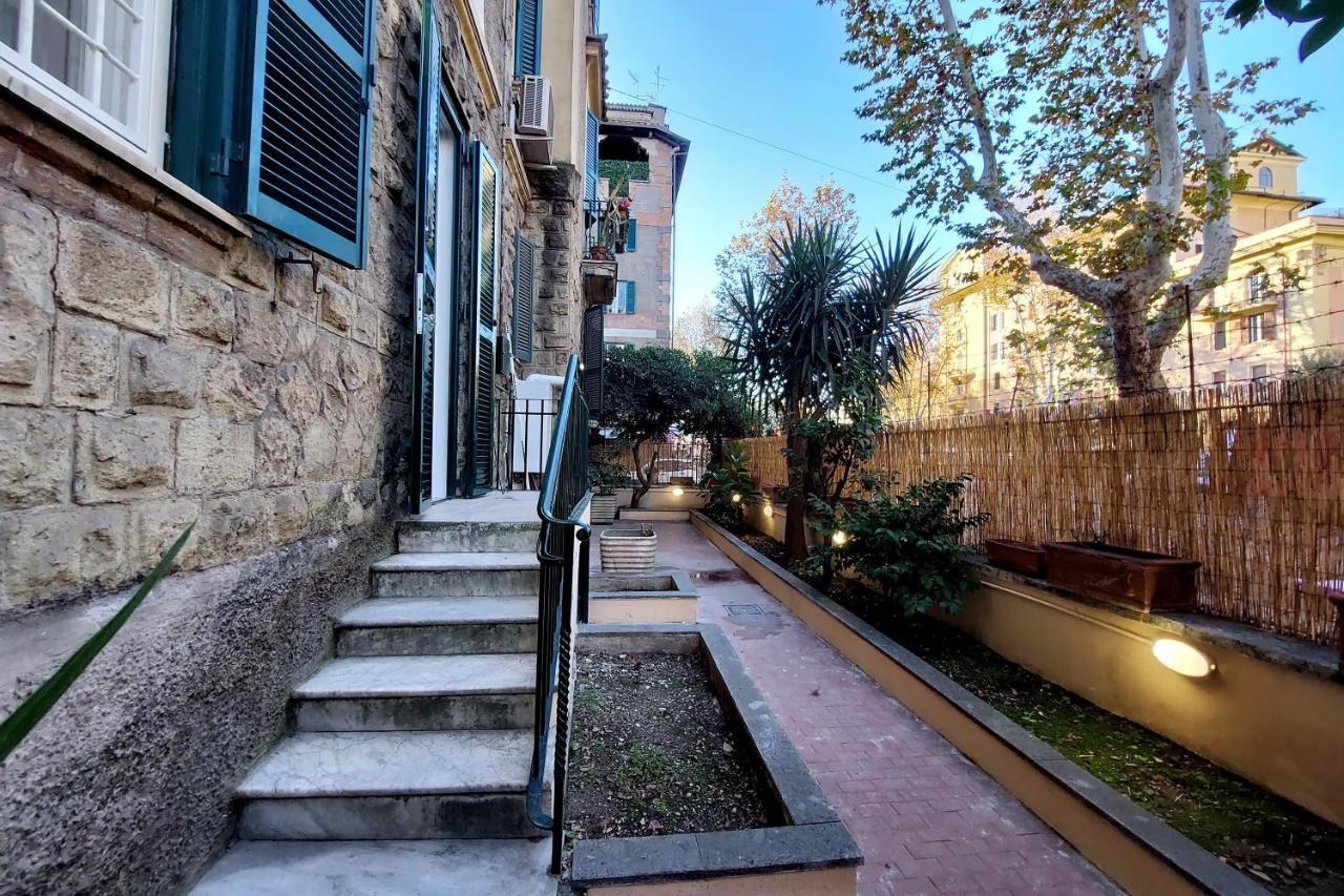 Ych-Brand New Vatican Flat With Terrace Róma Kültér fotó