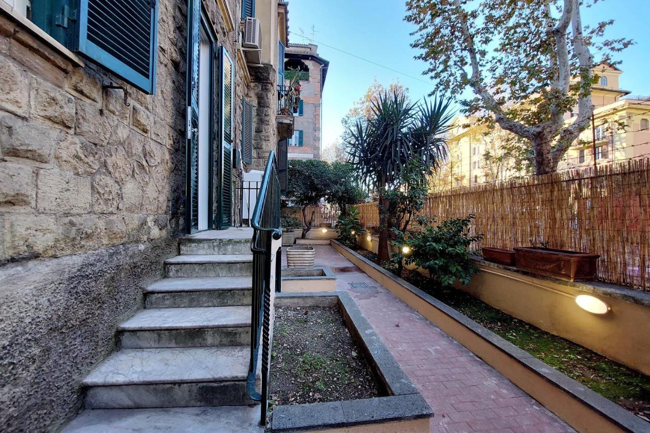 Ych-Brand New Vatican Flat With Terrace Róma Kültér fotó