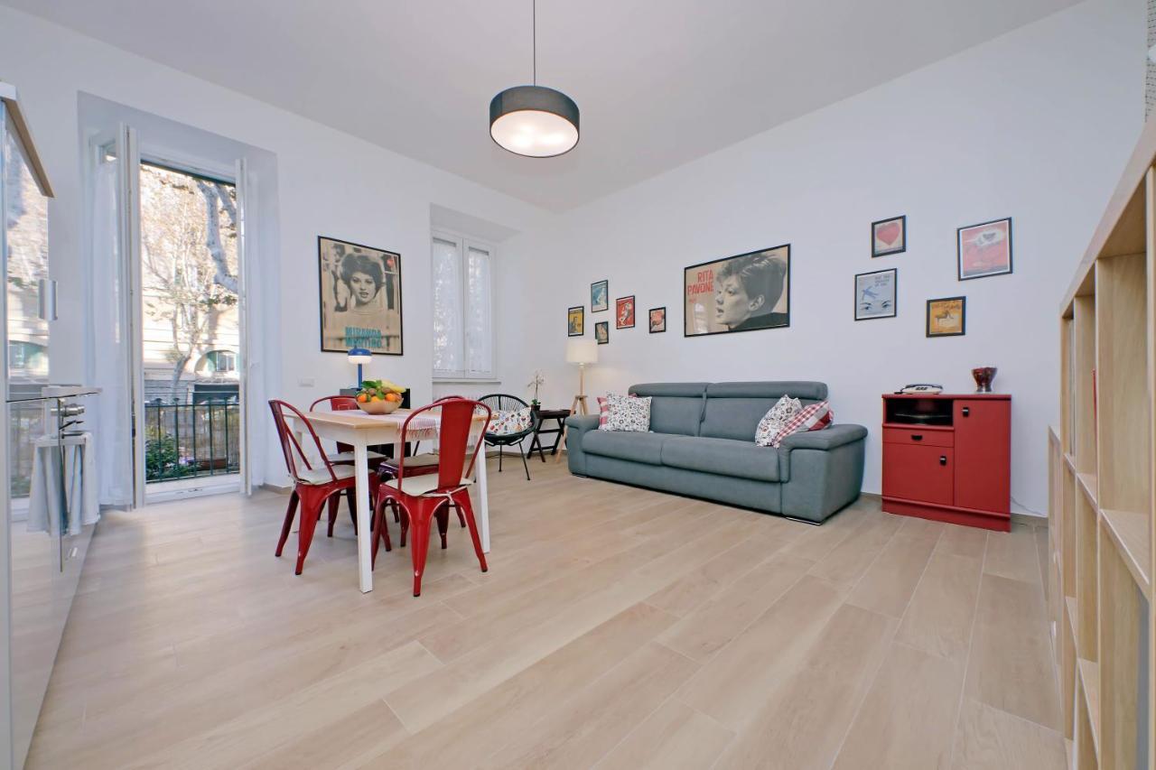 Ych-Brand New Vatican Flat With Terrace Róma Kültér fotó