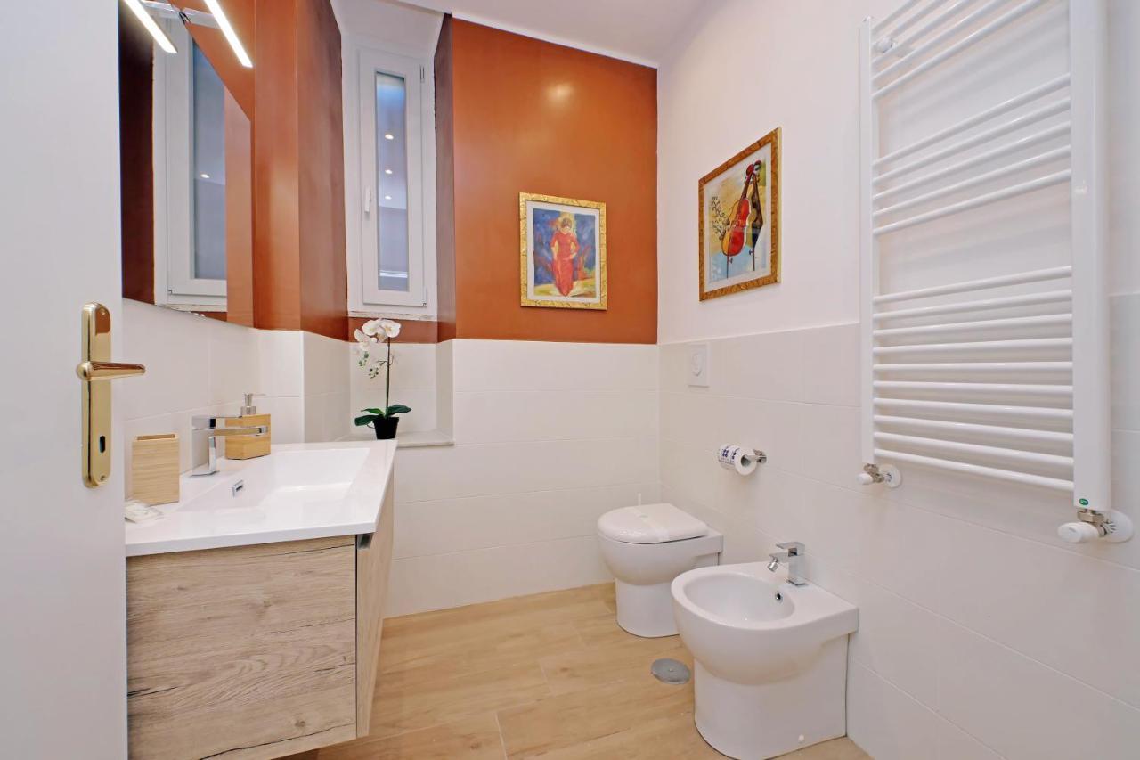 Ych-Brand New Vatican Flat With Terrace Róma Kültér fotó