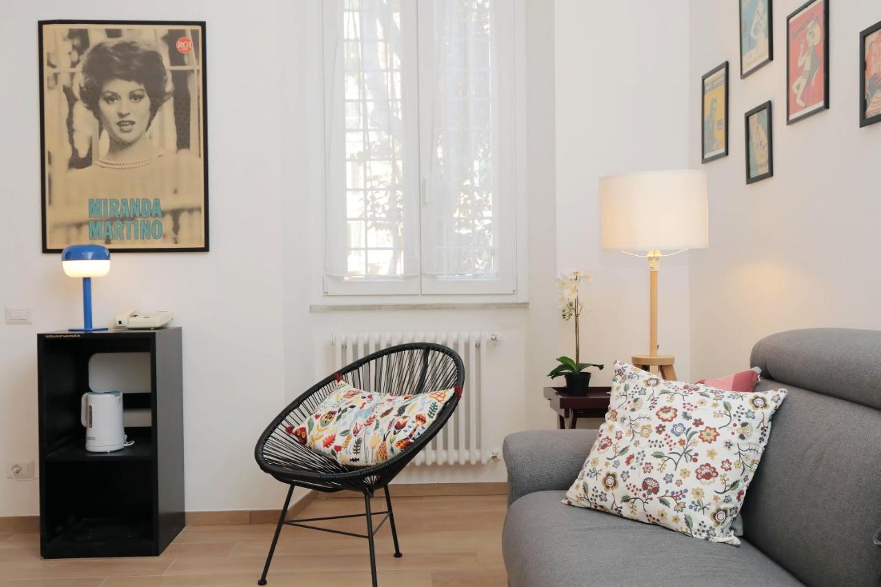 Ych-Brand New Vatican Flat With Terrace Róma Kültér fotó