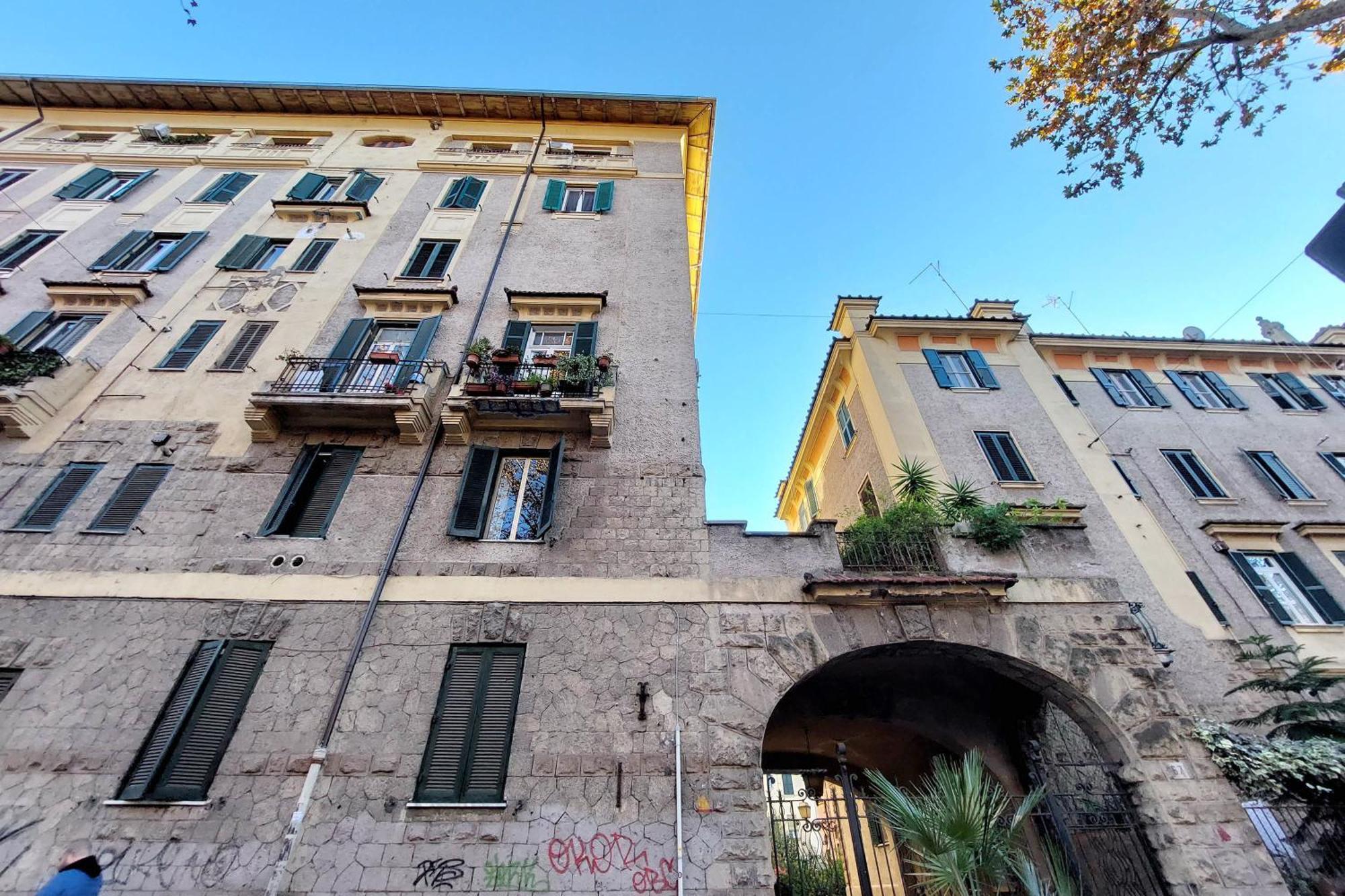Ych-Brand New Vatican Flat With Terrace Róma Kültér fotó