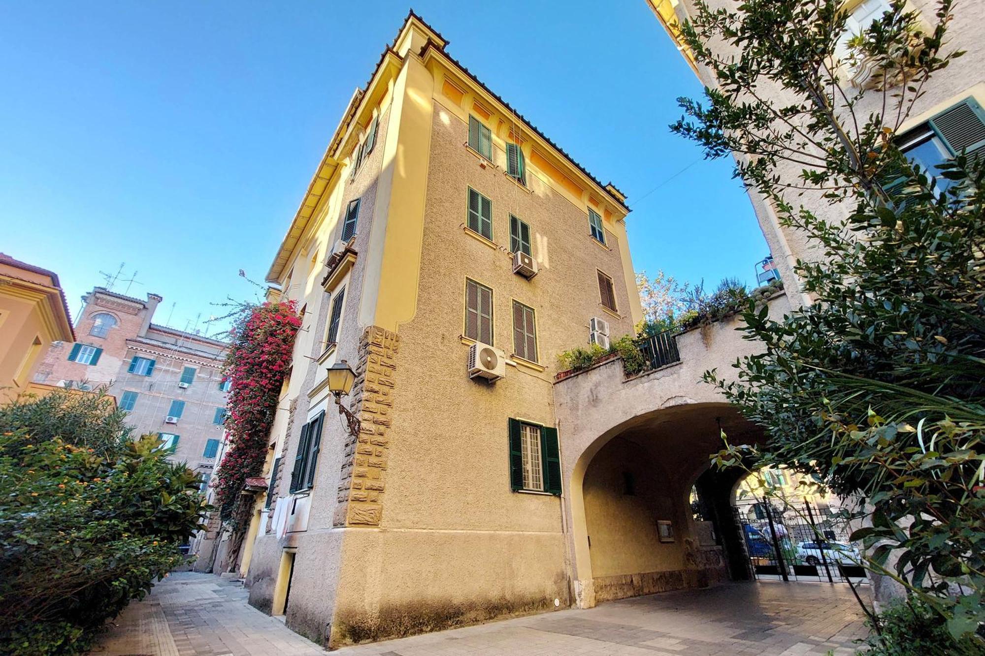 Ych-Brand New Vatican Flat With Terrace Róma Kültér fotó