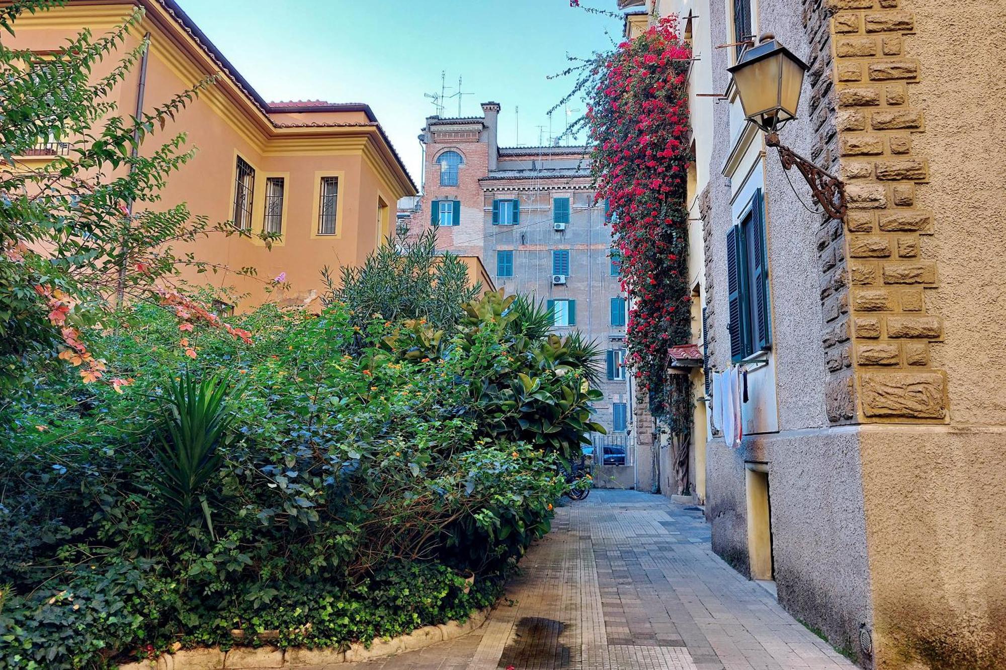 Ych-Brand New Vatican Flat With Terrace Róma Kültér fotó